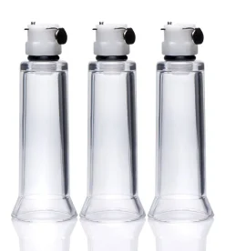 Size Matters Nipple Clamps & Stimulators | Female Enhancement>3-set Clit and Nipple Cylinders