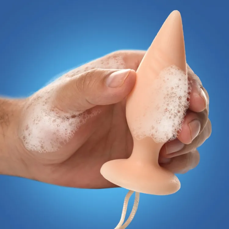 Sex On A Rope Games & Novelties>Butt Plug Soap
