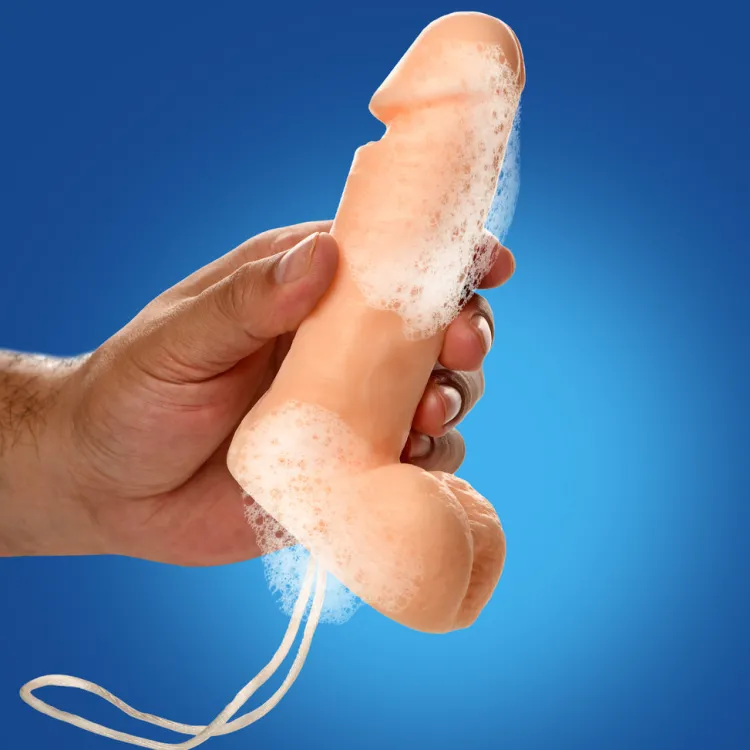 Sex On A Rope Games & Novelties>Pecker Cleaner Soap
