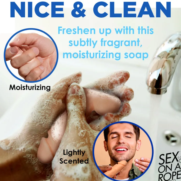 Sex On A Rope Games & Novelties>Pecker Cleaner Soap