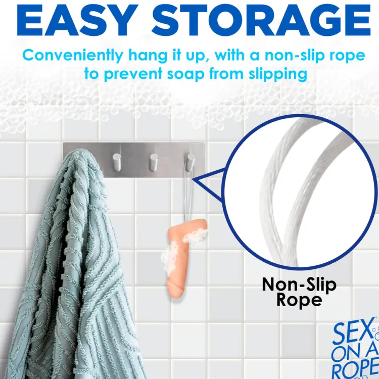Sex On A Rope Games & Novelties>Pecker Cleaner Soap