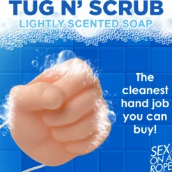 Sex On A Rope Games & Novelties>Tug 'n' Scrub Soap