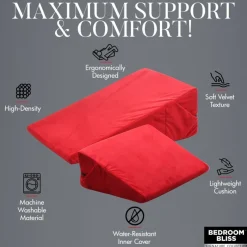 Bedroom Bliss Starter Bdsm & Bondage Kits | Sex Furniture, Swings, & More>Sex Pillow Set