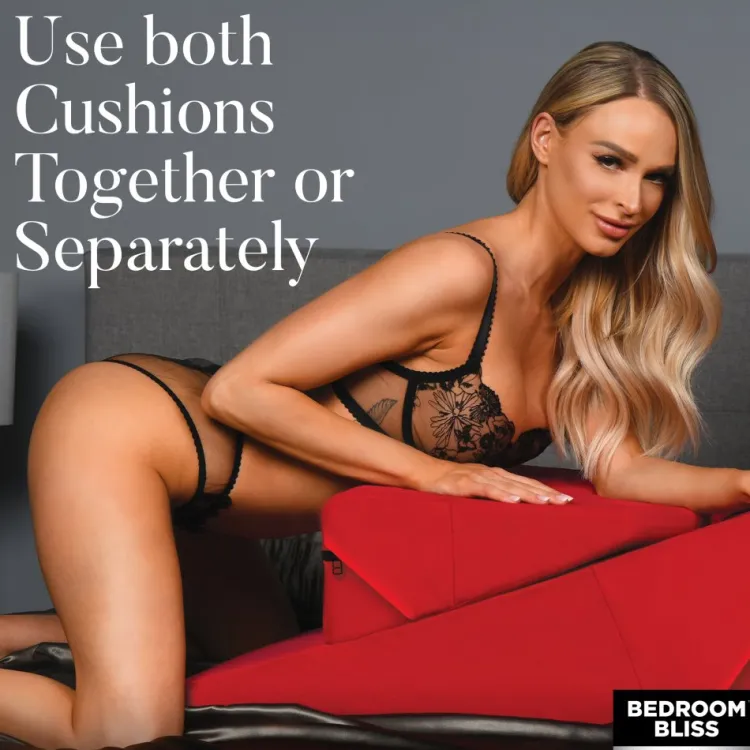 Bedroom Bliss Starter Bdsm & Bondage Kits | Sex Furniture, Swings, & More>Sex Pillow Set
