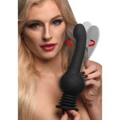 Inmi Insertable & Realistic Dildo Vibrators | G-Spot Vibrators>Sex Shaker Silicone Stimulator