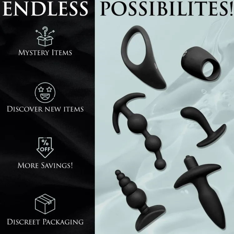 Healthy u0026 Active Sex Toy Kits & Collections | Vibrating Sex Toy Kits>Sex Toy Mystery Box