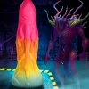 Creature Cocks Silicone Dildos | Harness Compatible Dildos>Shape Shifter Alien Silicone Dildo