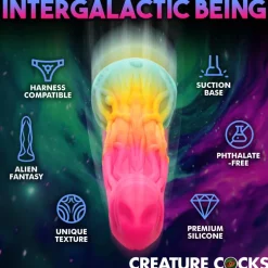 Creature Cocks Silicone Dildos | Harness Compatible Dildos><noscript><img width=