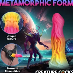 Creature Cocks Silicone Dildos | Harness Compatible Dildos><noscript><img width=