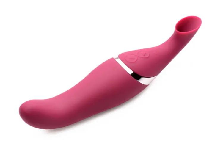 Shegasm Silicone Vibrators | Rechargeable Vibrators>Intense 2 in 1 Clit Stimulator