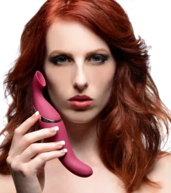 Shegasm Silicone Vibrators | Rechargeable Vibrators>Intense 2 in 1 Clit Stimulator