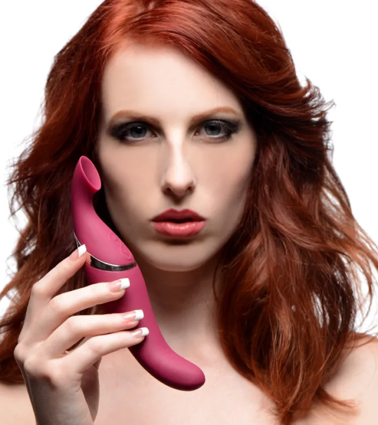 Shegasm Silicone Vibrators | Rechargeable Vibrators>Intense 2 in 1 Clit Stimulator