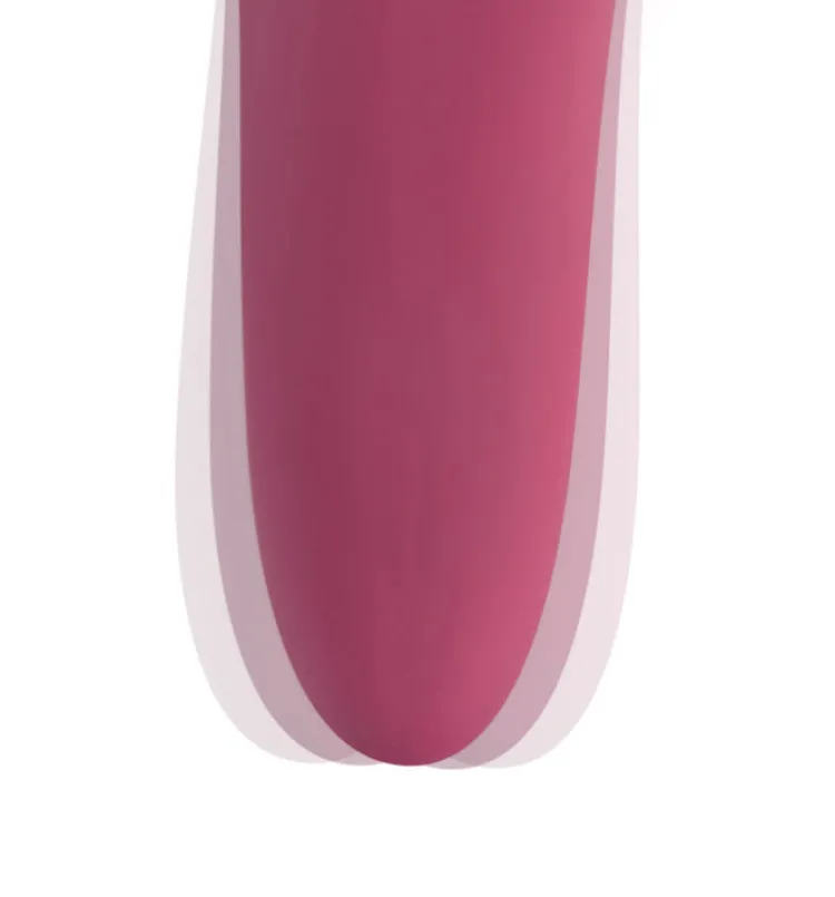 Shegasm Silicone Vibrators | Rechargeable Vibrators>Intense 2 in 1 Clit Stimulator