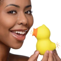 Shegasm Travel Essentials | Silicone Vibrators>Sucky Ducky Deluxe Clitoral Stimulator