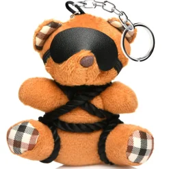 Master Series Games & Novelties>ShiBeari Teddy Bear Keychain