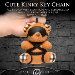 Master Series Games & Novelties>ShiBeari Teddy Bear Keychain
