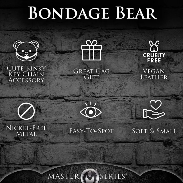 Master Series Games & Novelties>ShiBeari Teddy Bear Keychain