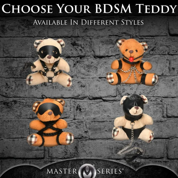Master Series Games & Novelties>ShiBeari Teddy Bear Keychain