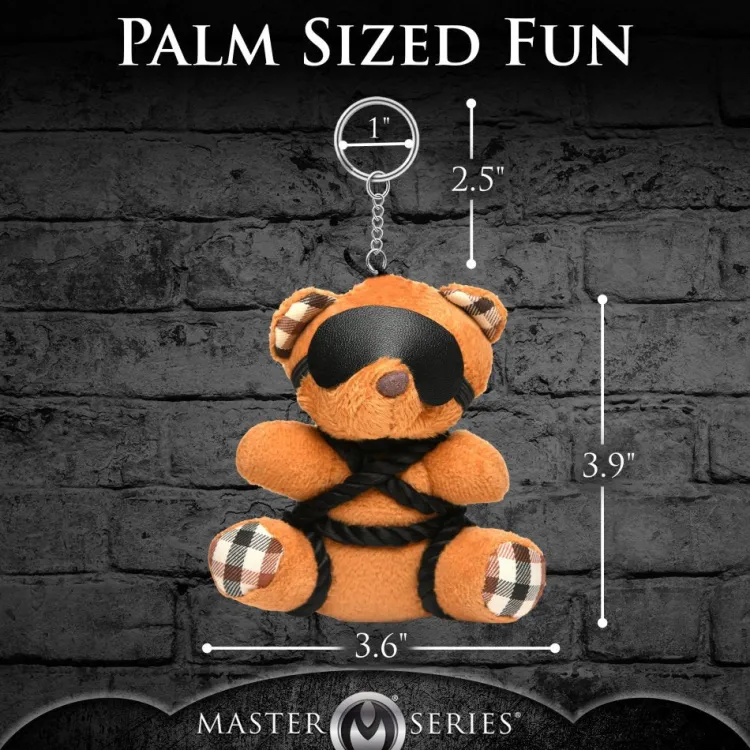Master Series Games & Novelties>ShiBeari Teddy Bear Keychain