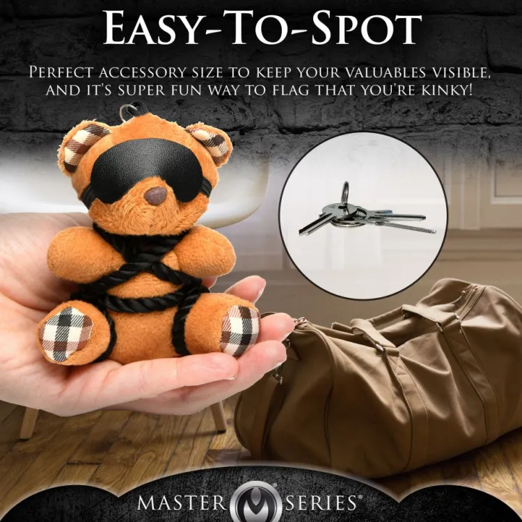 Master Series Games & Novelties>ShiBeari Teddy Bear Keychain