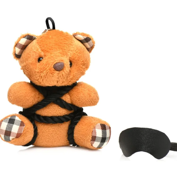 Master Series Games & Novelties>ShiBeari Teddy Bear Keychain