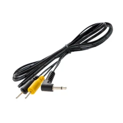 Healthy u0026 Active Electro Sex>Short 2mm E-Stim Cable
