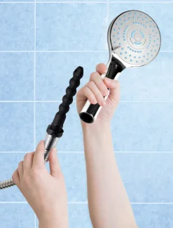 Clean Stream Anal Douches & Enemas>Shower Head with Silicone Nozzle
