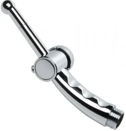 Clean Stream Anal Douches & Enemas | Aluminum & Steel Dildos & Insertables>Shower Nozzle with Flow Regulator