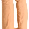 Curve Toys Ultra Realistic Sex Toys | Silicone Dildos>Silexpan Hypoallergenic Silicone Double Dildo