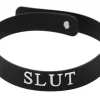 Master Series Leashes & Collars>Silicone BDSM Collars