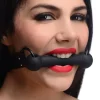 STRICT Puppy Play | Ball Gags & Mouth Restraints>Silicone Bit Gag