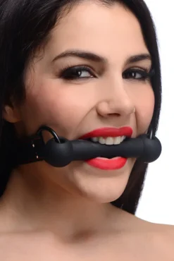 STRICT Puppy Play | Ball Gags & Mouth Restraints>Silicone Bit Gag