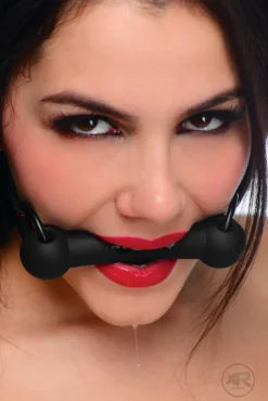 STRICT Puppy Play | Ball Gags & Mouth Restraints>Silicone Bit Gag
