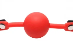 Frisky Travel Essentials | Ball Gags & Mouth Restraints>Silicone Comfort Ball Gag