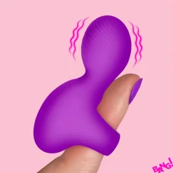 Bang Waterproof Vibrators | Rechargeable Vibrators>Silicone Finger Vibrator