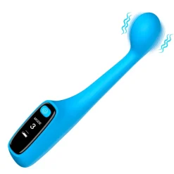 Bang Insertable & Realistic Dildo Vibrators | Silicone Vibrators>Silicone G-spot Vibrator with Digital Display