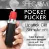 Shegasm Travel Essentials | Silicone Vibrators>Silicone Lipstick Clit Stimulator