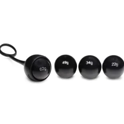 Master Series Cock & Ball Devices | Penis Rings>Silicone Penis Strap with Weights