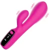 Bang Insertable & Realistic Dildo Vibrators | Rabbit & Dual Stimulation Vibrators>Silicone Rabbit Vibrator with Digital Display