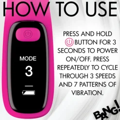 Bang Insertable & Realistic Dildo Vibrators | Rabbit & Dual Stimulation Vibrators><noscript><img width=