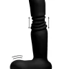 Under Control Luxury Toys | Vibrating Butt Plugs>Silicone Thrusting Anal Plug With Remote Control