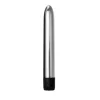 Trinity Vibes Bullet & Egg Vibrators | Classic Vibrators>Silver Slim Vibe
