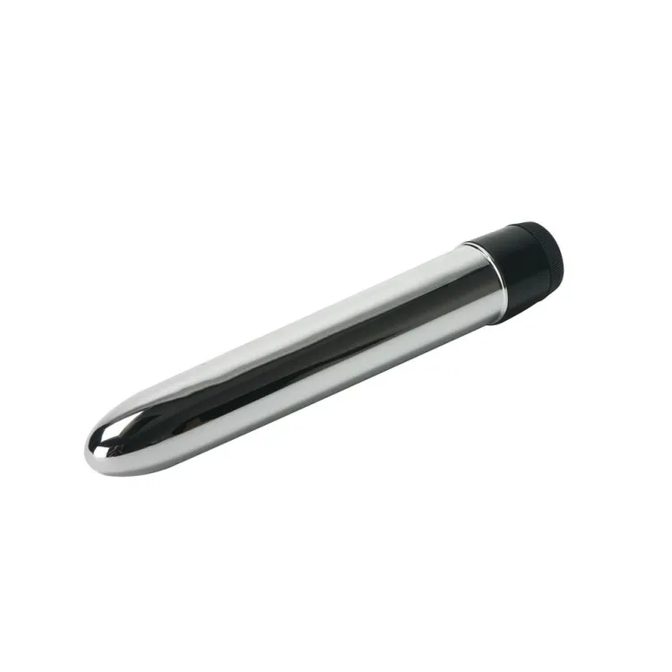 Trinity Vibes Bullet & Egg Vibrators | Classic Vibrators>Silver Slim Vibe