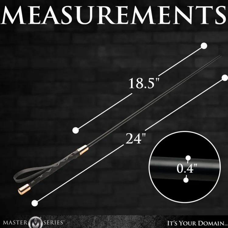 Master Series Impact: Whips, Crops & Spankers>Sinful Impact Cane