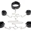 STRICT Wrist & Ankle Cuffs>Slave Bondage Shackle Set
