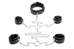 STRICT Wrist & Ankle Cuffs>Slave Bondage Shackle Set