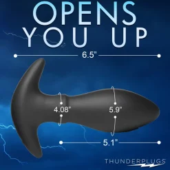 Thunderplugs Vibrating Butt Plugs | App Controlled & Remote Vibrators><noscript><img width=