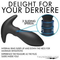 Thunderplugs Vibrating Butt Plugs | App Controlled & Remote Vibrators><noscript><img width=