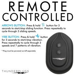 Thunderplugs Vibrating Butt Plugs | App Controlled & Remote Vibrators><noscript><img width=