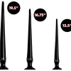 Hosed Unique Anal Toys | Anal Dildos & Probes>Slim Tapered Anal Hose Training Set